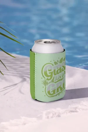 Popular Grass & Grit Coozie