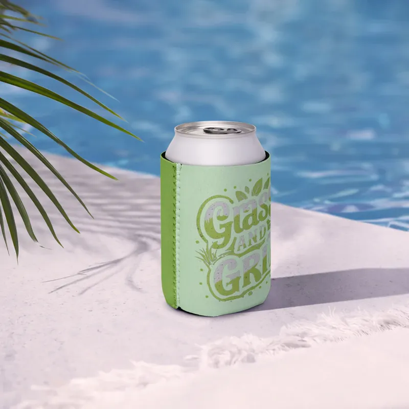 Popular Grass & Grit Coozie