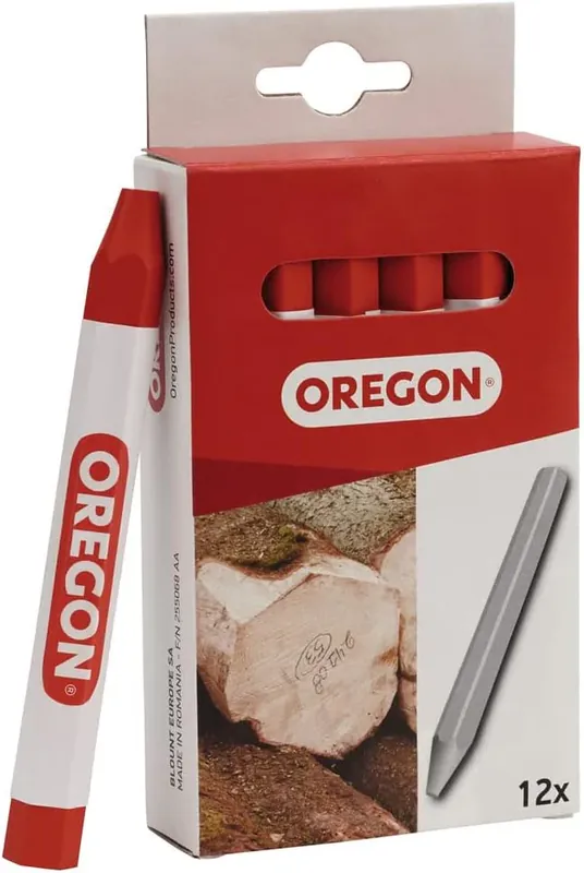 Hot Deal Oregon - 295361 - 12 Pack - Red Marking Crayon