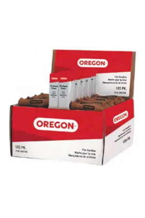 Affordable Oregon - 30870-B - Handle Display of 100 Wooden Handles