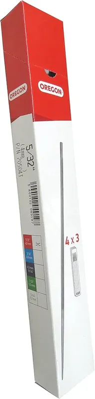 Discount Oregon - 70504T - 12 Pack - 5/32" Round Files
