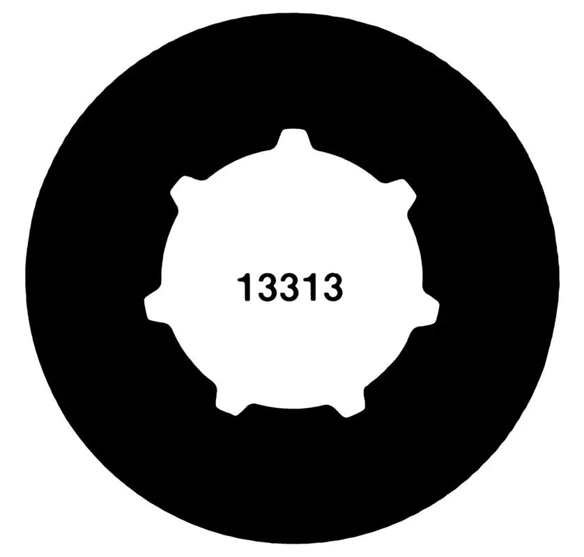 Oregon - 13313 - .404" - 8 Tooth Rim Sprocket Budget