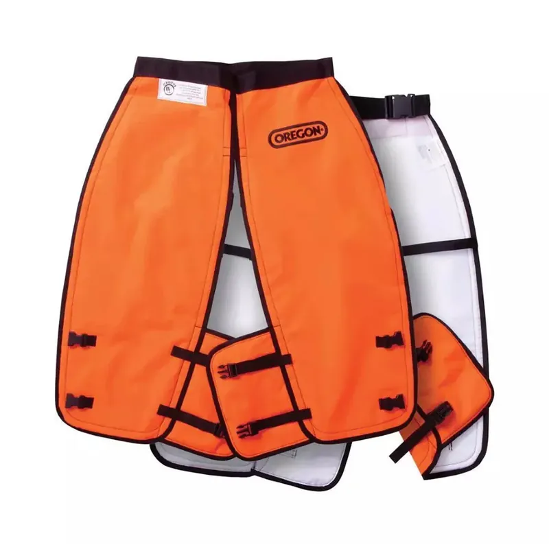 Order Now Oregon - 564134-36 - Full Wrap Orange Chaps - Size 36"