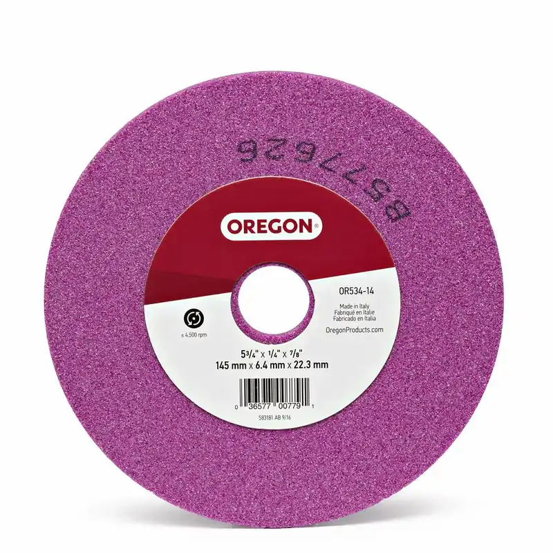 Premium Oregon - OR534-14A - 5-3/4" x 1/4" Grinding Wheel