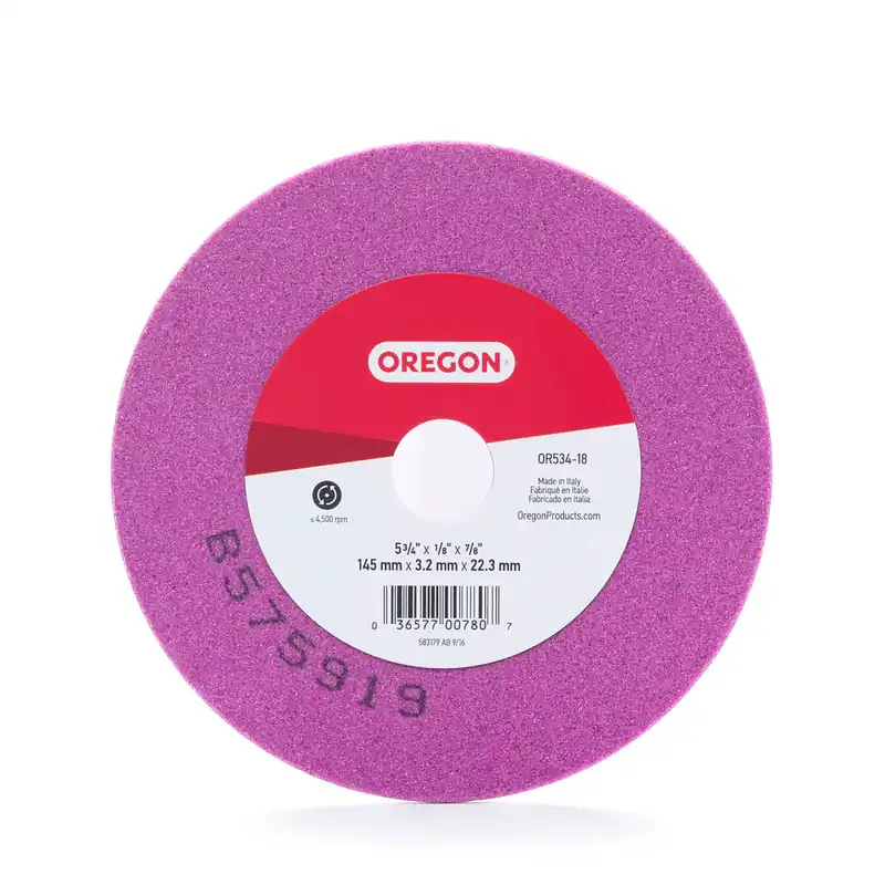 One Day Deal Oregon - OR534-18A - 5-3/4" x 1/8" Grinding Wheel
