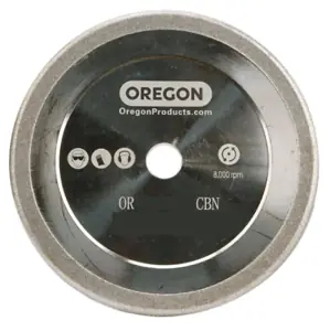 Flash Sale Oregon - OR534-18-CBN - Borazon Grinding Wheel, 5-3/4" x 1/8" x 5/8"