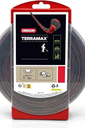 Oregon Trimmer Line - 24-380 - TerraMax - Oval Twist - .080" Gauge, 1 lb. Donut, 320 Feet Limited Offer