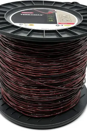 Premium Oregon Trimmer Line - 24-095 - TerraMax - Oval Twist - .095" Gauge, 5 lb. Spool, 1140 Feet