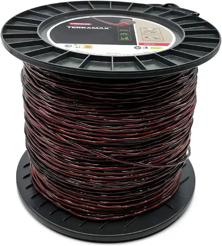Premium Oregon Trimmer Line - 24-095 - TerraMax - Oval Twist - .095" Gauge, 5 lb. Spool, 1140 Feet