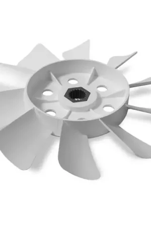 Tuff Torq - 1A646083050 - Fan White - For Honda - 80036-VK1-003, Husqvarna - 510185701, John Deere - M809036, Murray - 7601003, Snapper/Ferris/Simplicity - 7073753, Toro - 126-2980 Special Discount