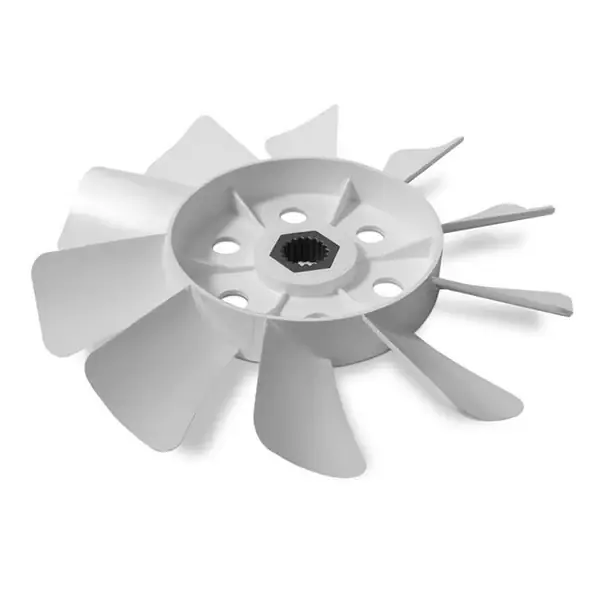 Tuff Torq - 1A646083050 - Fan White - For Honda - 80036-VK1-003, Husqvarna - 510185701, John Deere - M809036, Murray - 7601003, Snapper/Ferris/Simplicity - 7073753, Toro - 126-2980 Special Discount