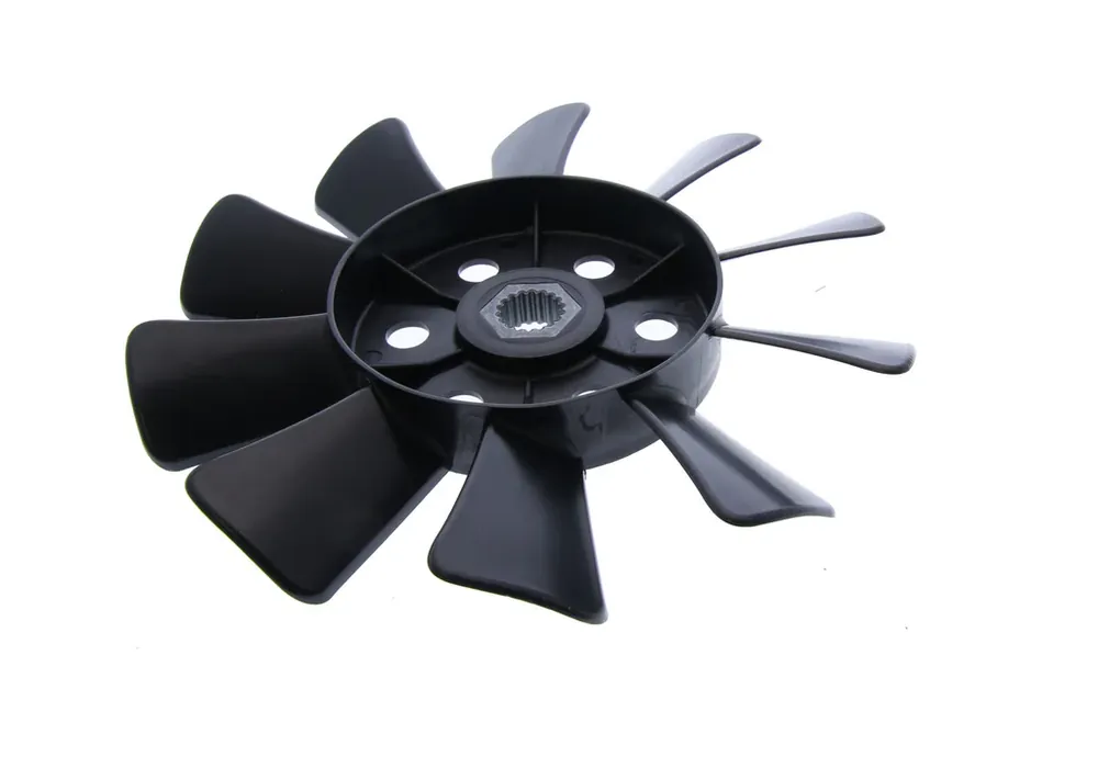 Tuff Torq - 1A646083070 - Fan Black - For Ariens/Gravely - 21547854, Husqvarna - 506986801, John Deere - MIA880240 Fresh Stock