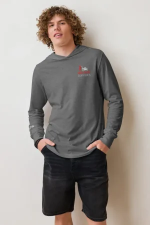 Weekend Sale Hooded Red Dog Supplies Shirt