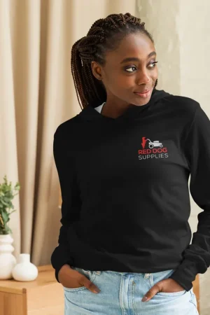 Price Cut Hooded Red Dog Supplies Shirt