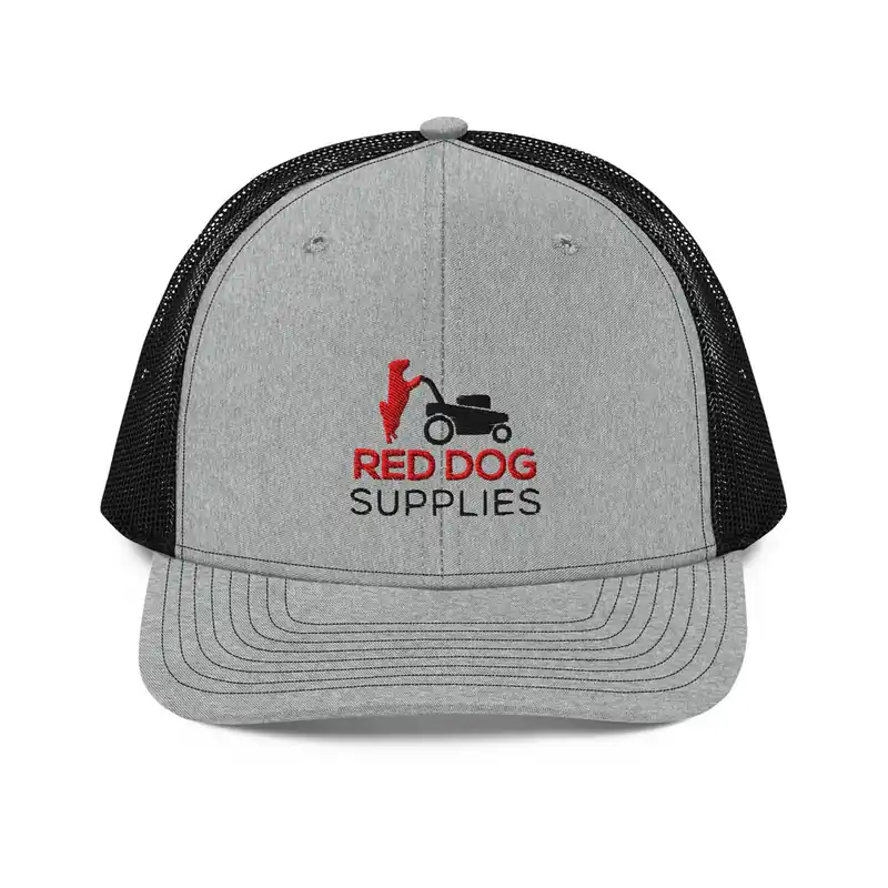 Buy Online Red Dog Supplies Trucker Cap - Red & Black