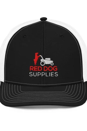 Red Dog Trucker Cap Clearance