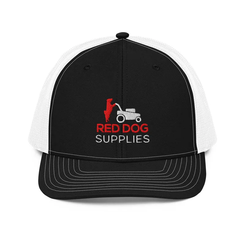 Red Dog Trucker Cap Clearance
