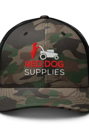 Top Rated Red Dog Camo Trucker Hat