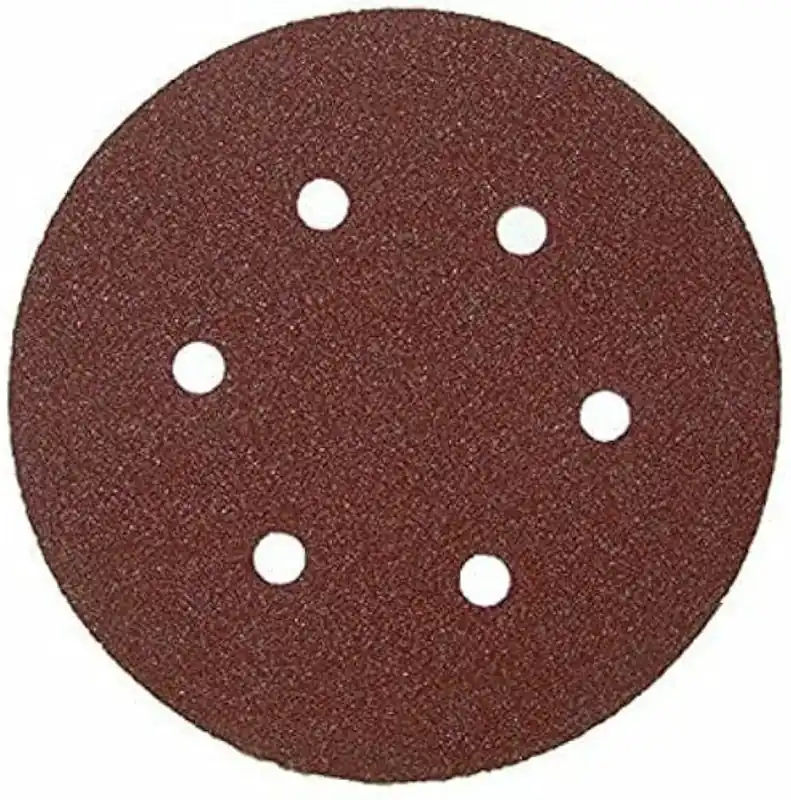 Fresh Stock Ridgid - 901058001 - 6" 80 Grit Sand Paper for R2611